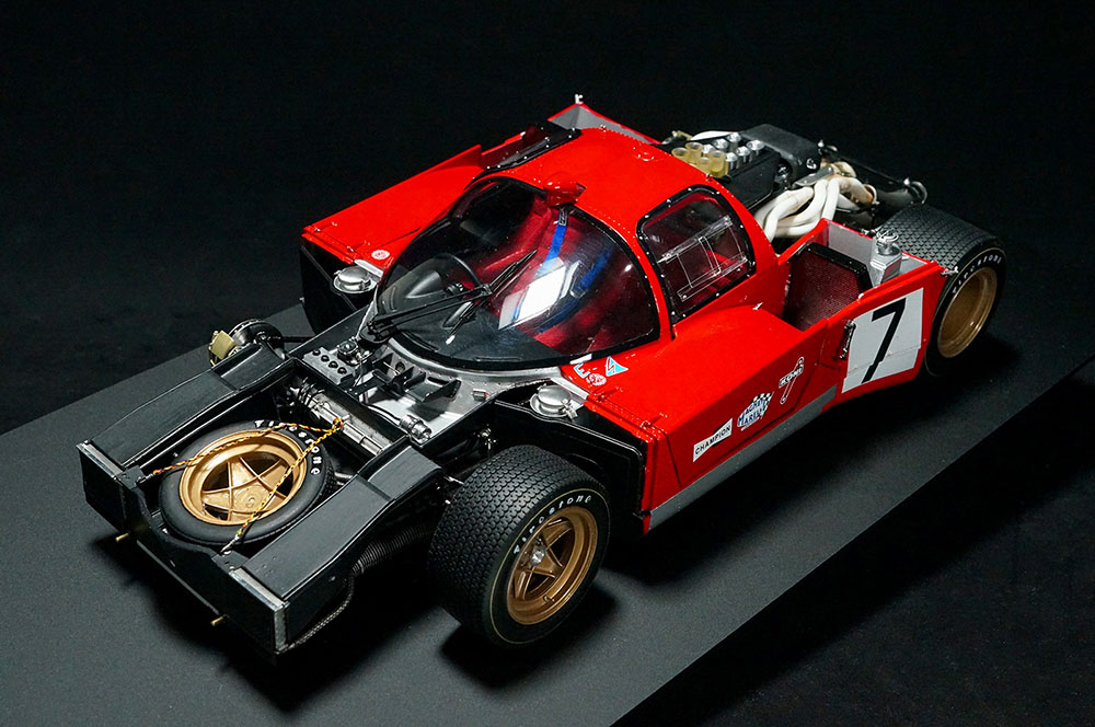 1/12scale 512S built by Hosea Liminata