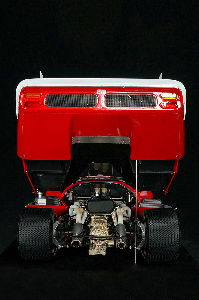 1/12scale 512S built by Hosea Liminata