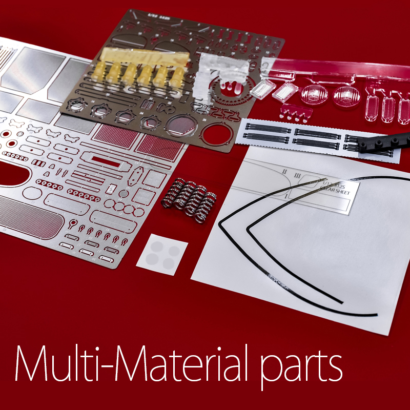 1/12scale Fulldetail Kit : 512S