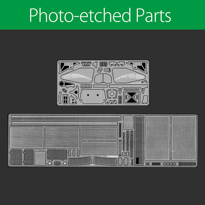 1/12scale Fulldetail Kit : MAZDA 787B