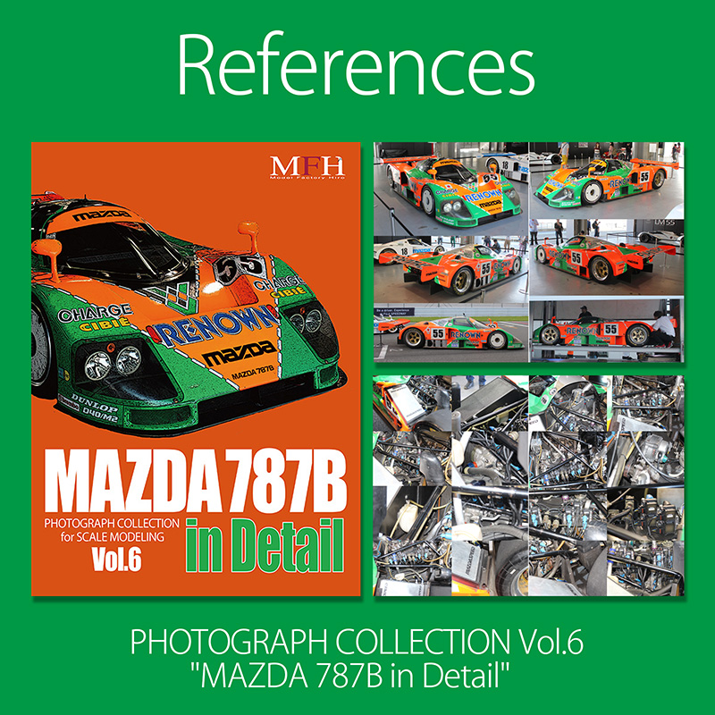1/12scale Fulldetail Kit : MAZDA 787B