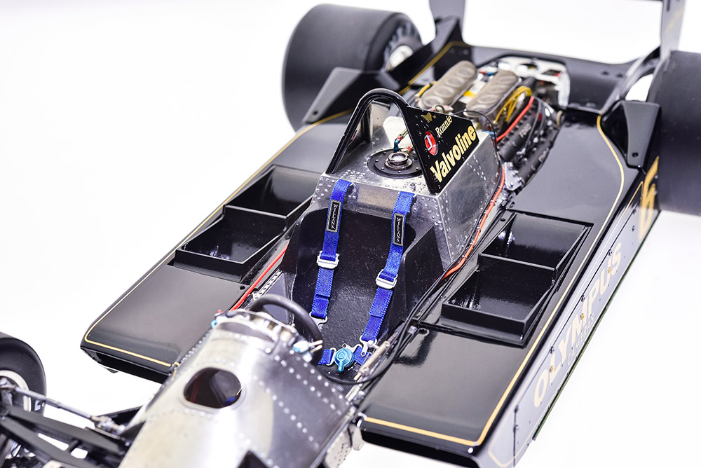 Customer's Gallery] 1/12scale LOTUS TYPE 79 built by Chris