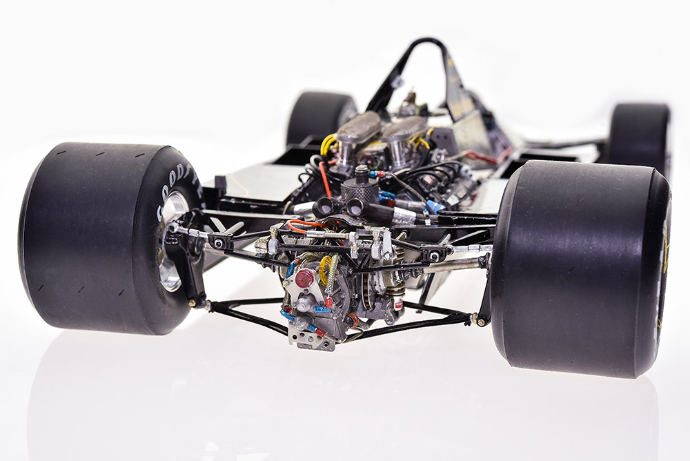 タミヤ 1/20 グランプリコレクション マルティーニ ロータス タイプ79 1979 | タミヤ