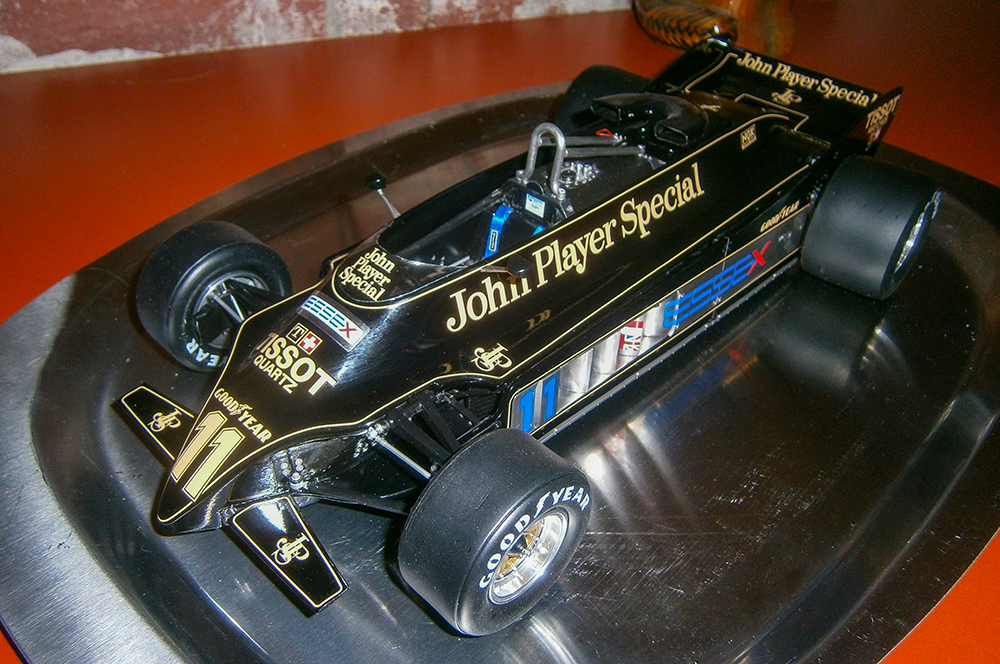 1/12scale LOTUS TYPE 88B built by Chris Doube 1/12scale LOTUS TYPE 88B built by Chris Doube