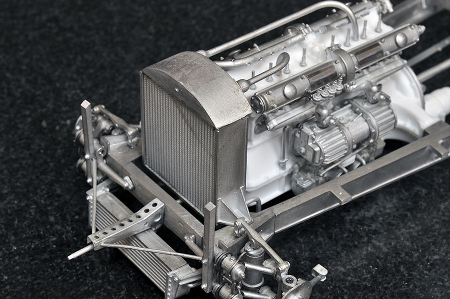 1/12scale Fulldetail Kit : 8C 2900B [ Mille Miglia 1938 ]