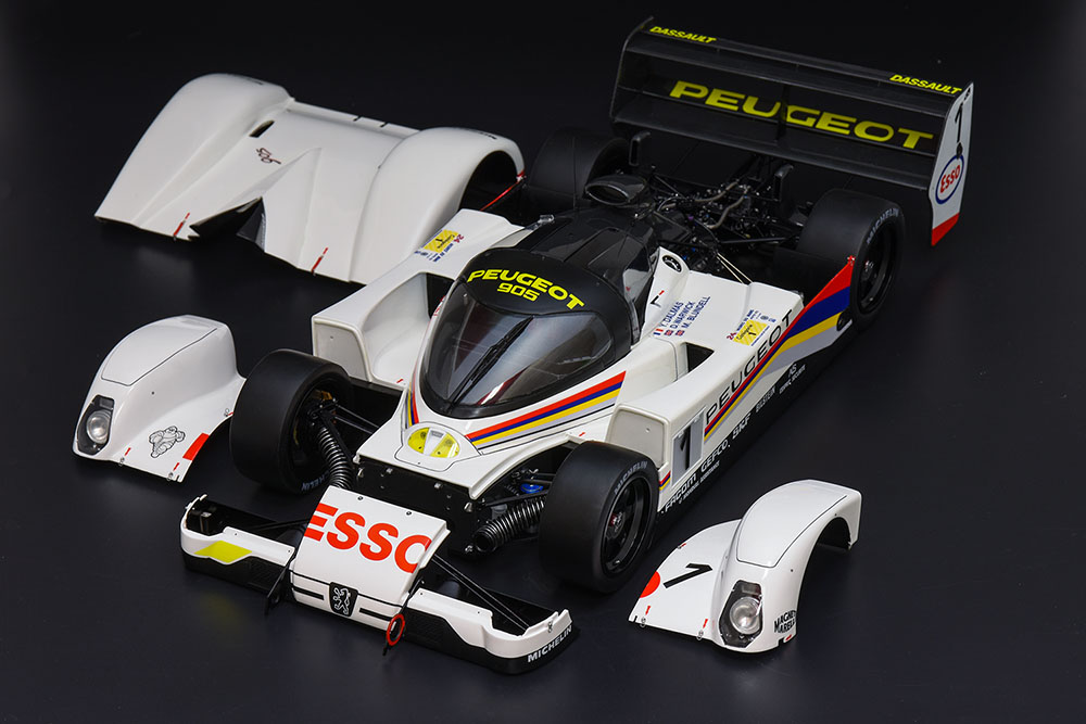 1/12scale Fulldetail Kit : 905 Evo1 Bis LM1992