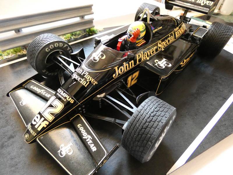 1/12scale LOTUS TYPE 97T built by Dominique Camara