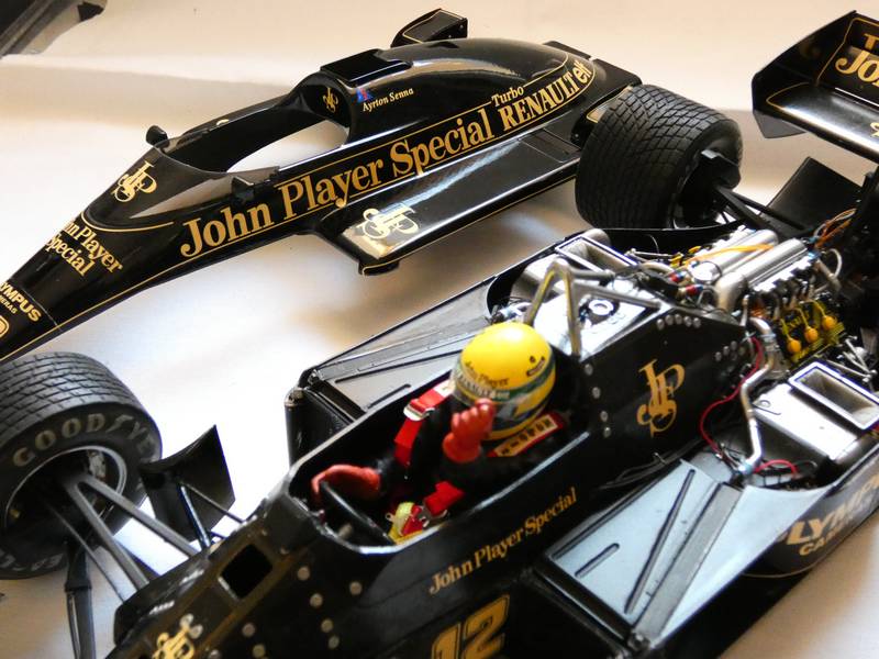 自動車 1/12 LOTUS TYPE 97T ENGINE KIT 1/12scale Engine Kit Series