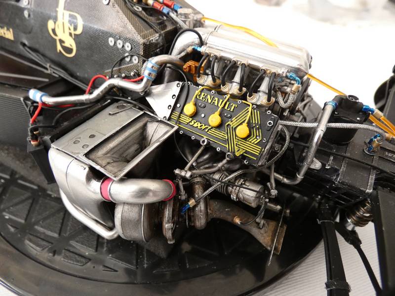 自動車 1/12 LOTUS TYPE 97T ENGINE KIT Lotus 97T Engine Kit | HLJ.com