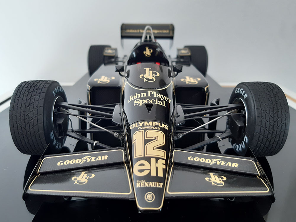 1/12scale LOTUS TYPE 97T built by Marcel Schoen