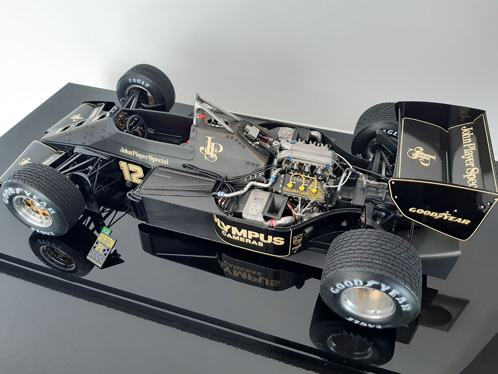 M*a様 1/12 LOTUS TYPE 97T ENGINE KIT Lotus 97T Engine Kit | HLJ.com