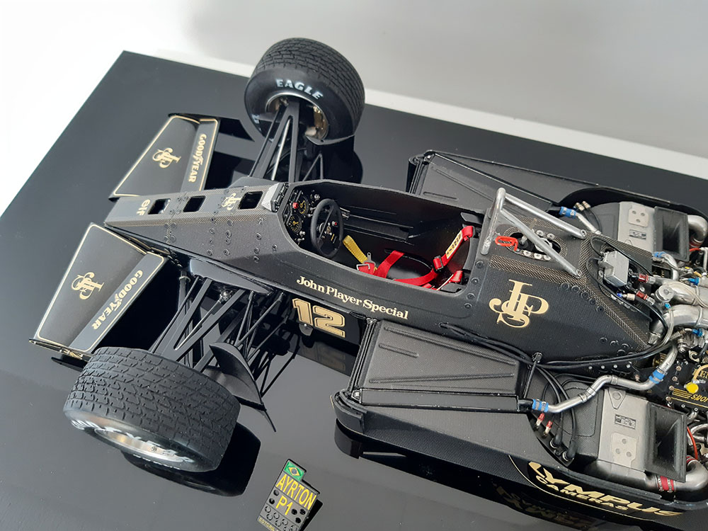 M*a様 1/12 LOTUS TYPE 97T ENGINE KIT Model Factory Hiro KE013: Engine 1/12 scale - Lotus Renault
