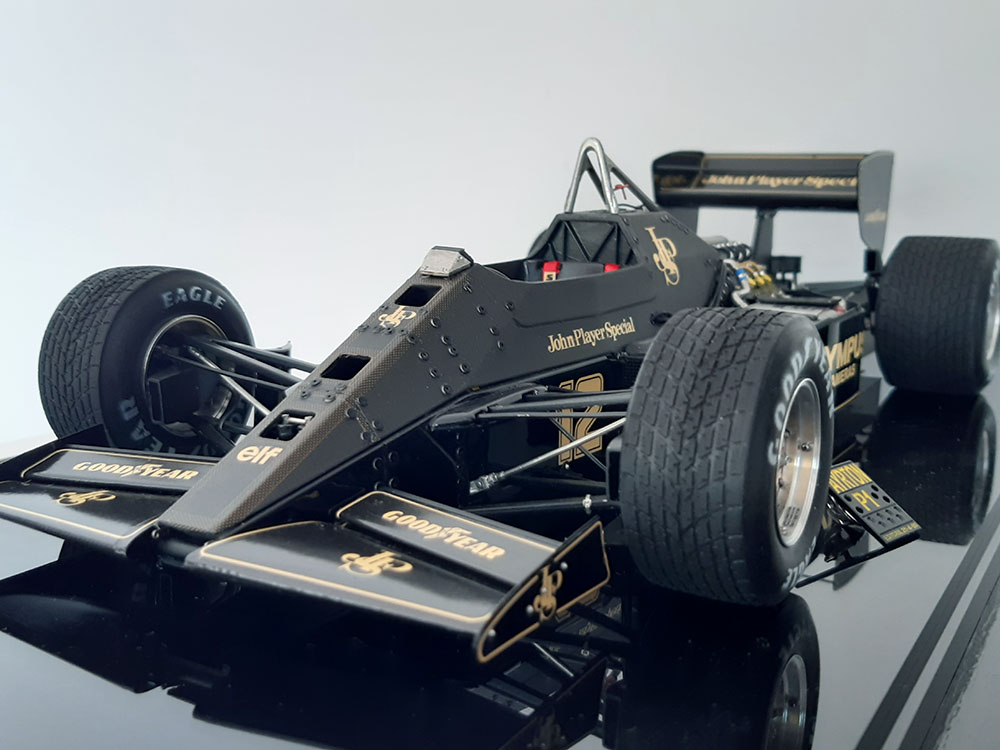 1/12scale LOTUS TYPE 97T built by Marcel Schoen