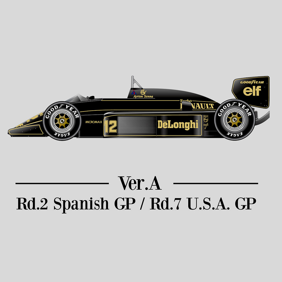 1/12scale Fulldetail Kit : LOTUS TYPE 98T