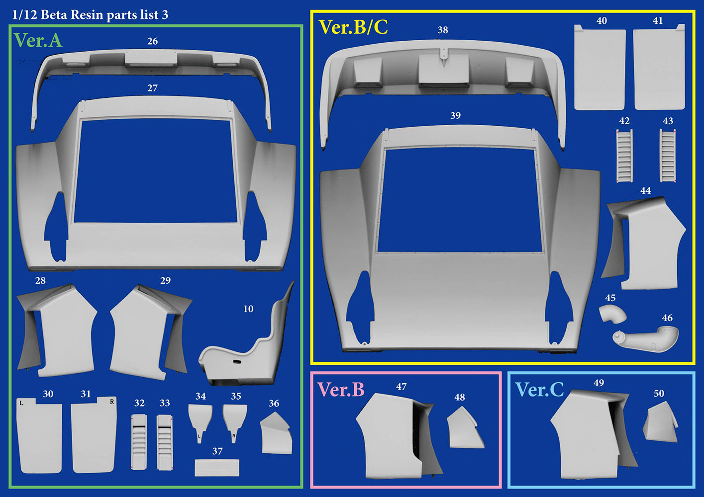 1/12scale Fulldetail Kit : Beta Montecarlo Turbo