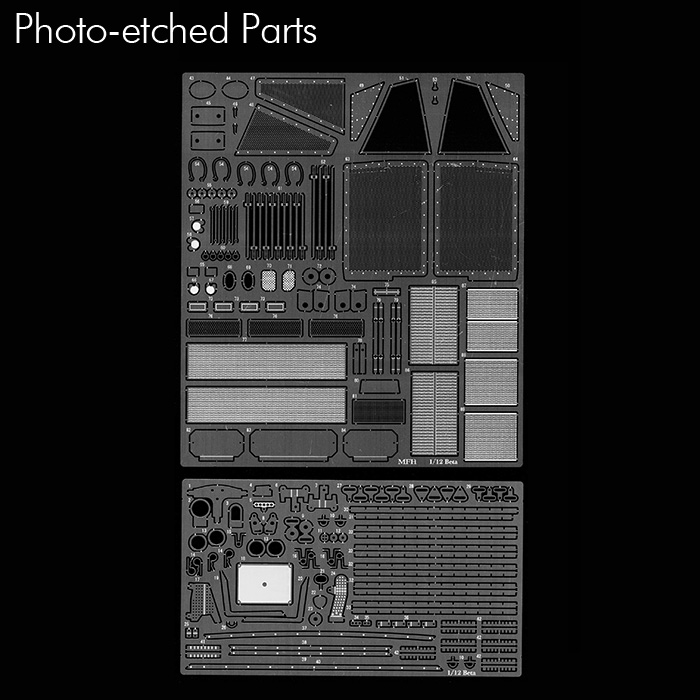 MFH Beta Montecarlo Turbo 1/12 K667 Lancia Beta Montecarlo Turbo