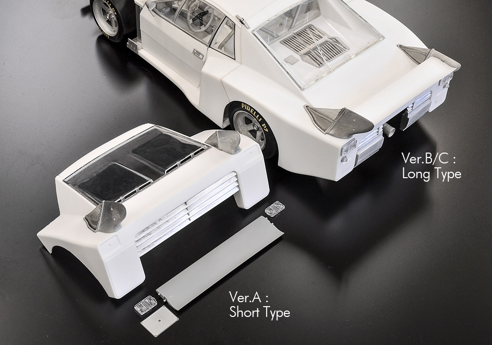 1/12scale Fulldetail Kit : Beta Montecarlo Turbo