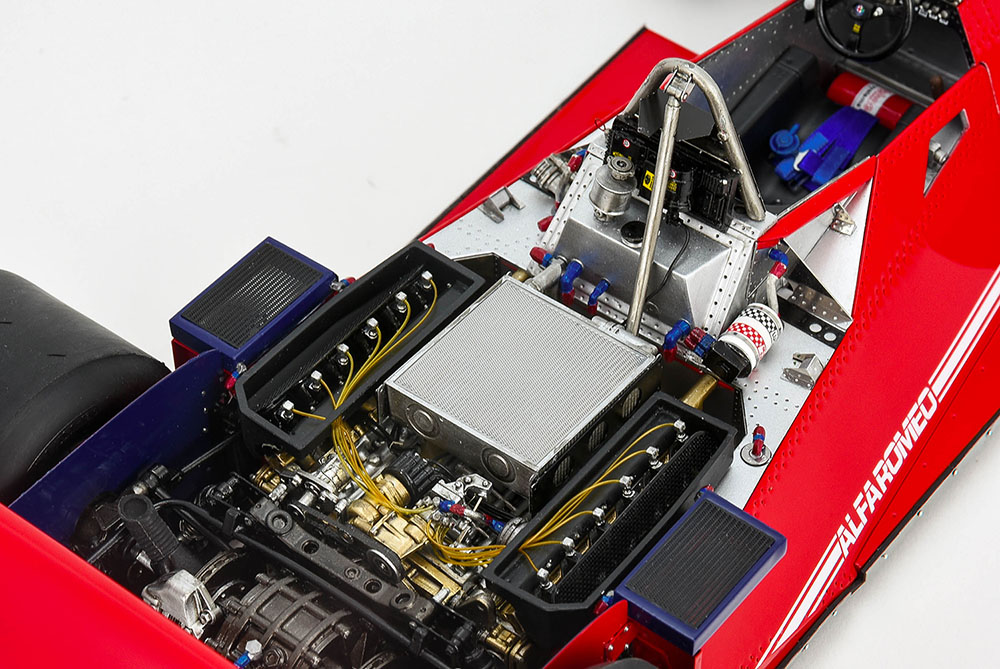 1/12scale Fulldetail Kit : BT46/46B