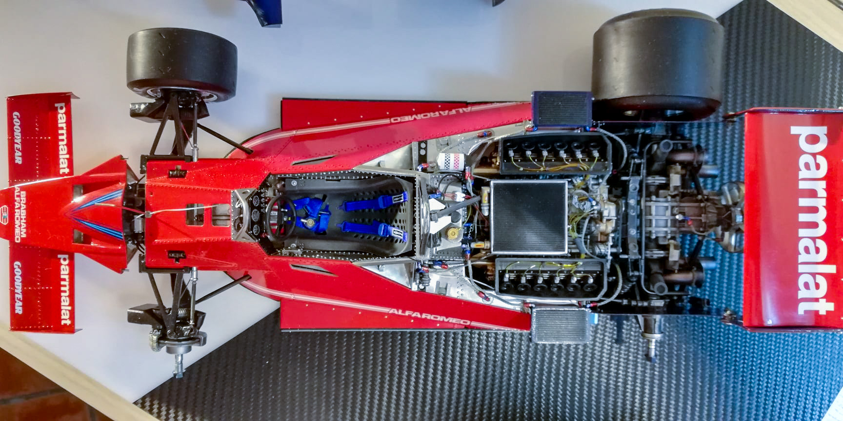 1/12scale BT46B built by Mario Manelli