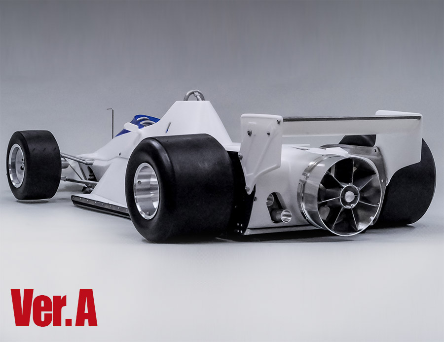 ストライプ デザイン/Striipe design 1/43 ブラバム BT46/b ホワイト