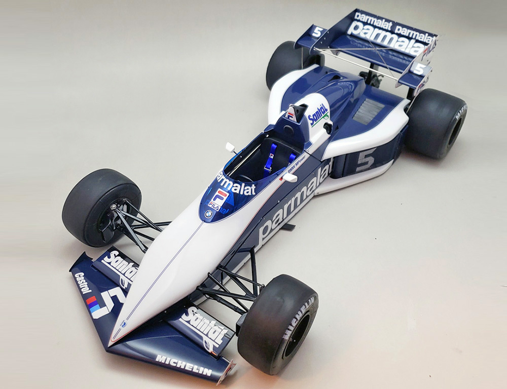 1:12 Brabham BT52B - Ver B 1983 Rd.13 Italian GP | MFH K525