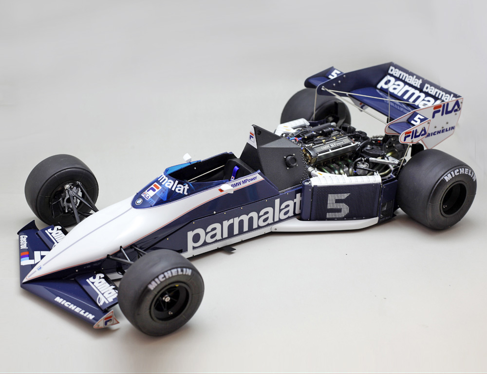 1/12scale BT52B built by Kwong Tam
