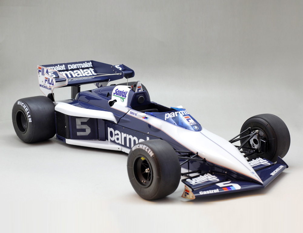 モデルファクトリーヒロ 1/12 ブラバム BT52B Ver.A 委託品