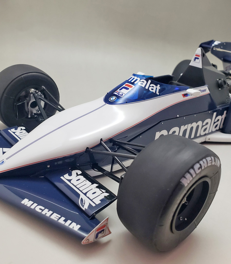 1/12scale BT52B built by Kwong Tam