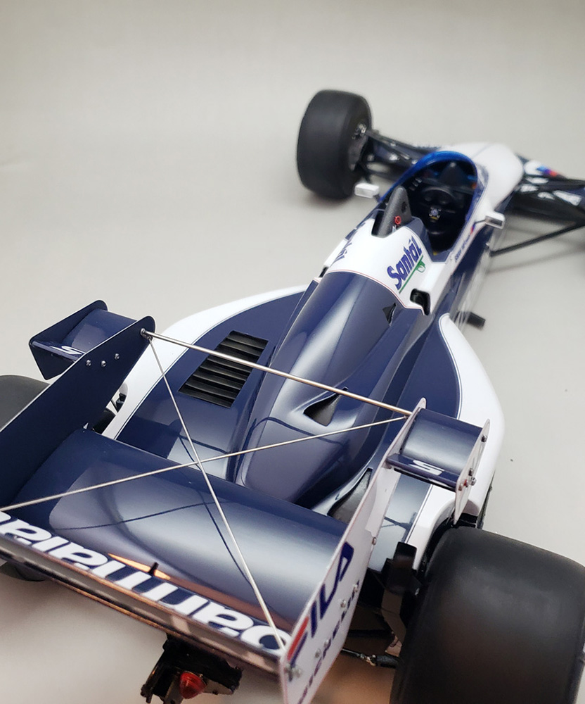 MFH モデルファクトリーヒロ 1/12キットBRABHAM BT52B 1/12scale Fulldetail Kit : BT52B