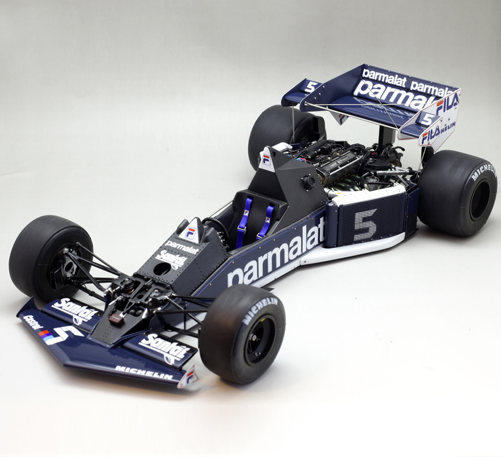 SALE MFHモデルファクトリーヒロ 1/12キットBRABHAM BT52B 1/12scale Fulldetail Kit : BT52B