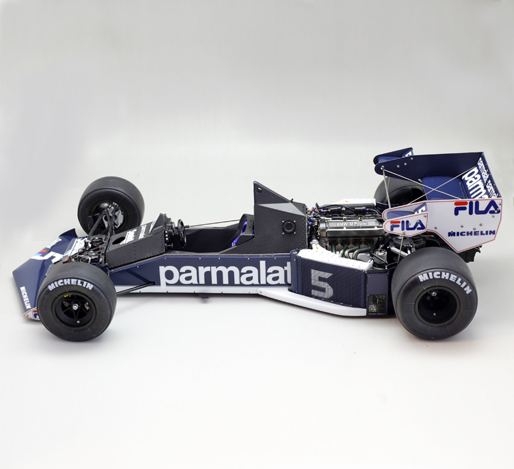 MFH モデルファクトリーヒロ 1/12キットBRABHAM BT52B 1/12scale Fulldetail Kit : BT52B