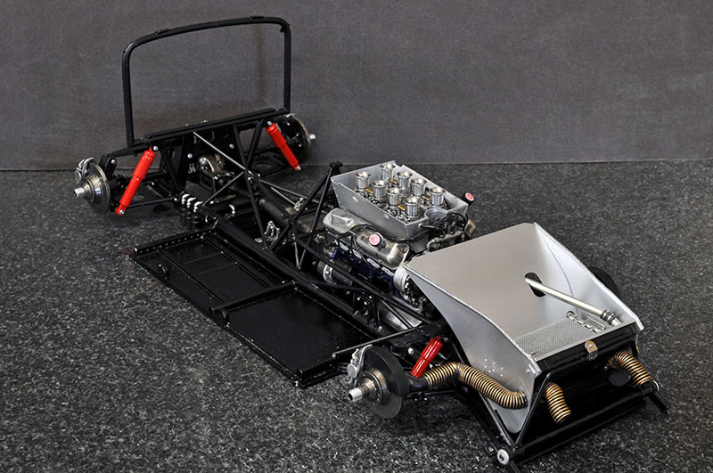 1/12scale Fulldetail Kit : Cobra Coupe