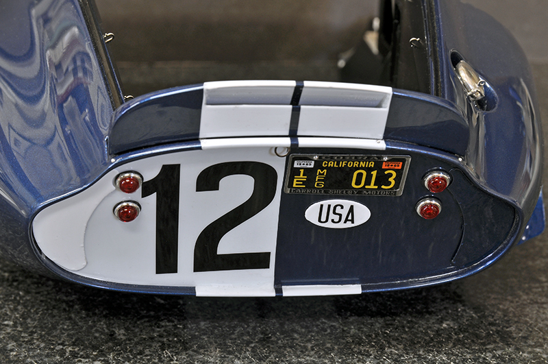 1/12scale Fulldetail Kit : Cobra Coupe