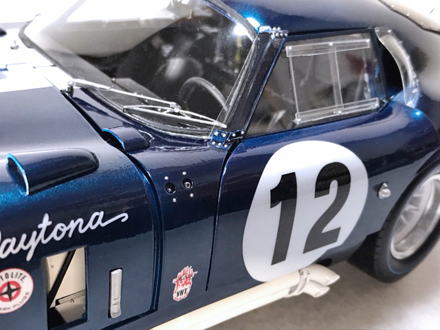 1/12scale Cobra Coupe built by Michio Tsukamura