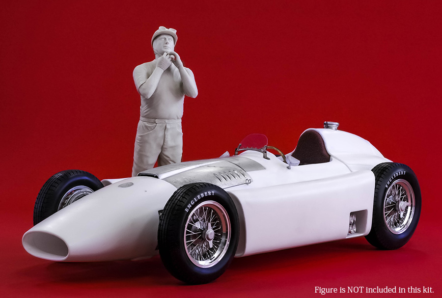 モデルファクトリーヒロ MFH 1/12 フェラーリ D50 Ver.D