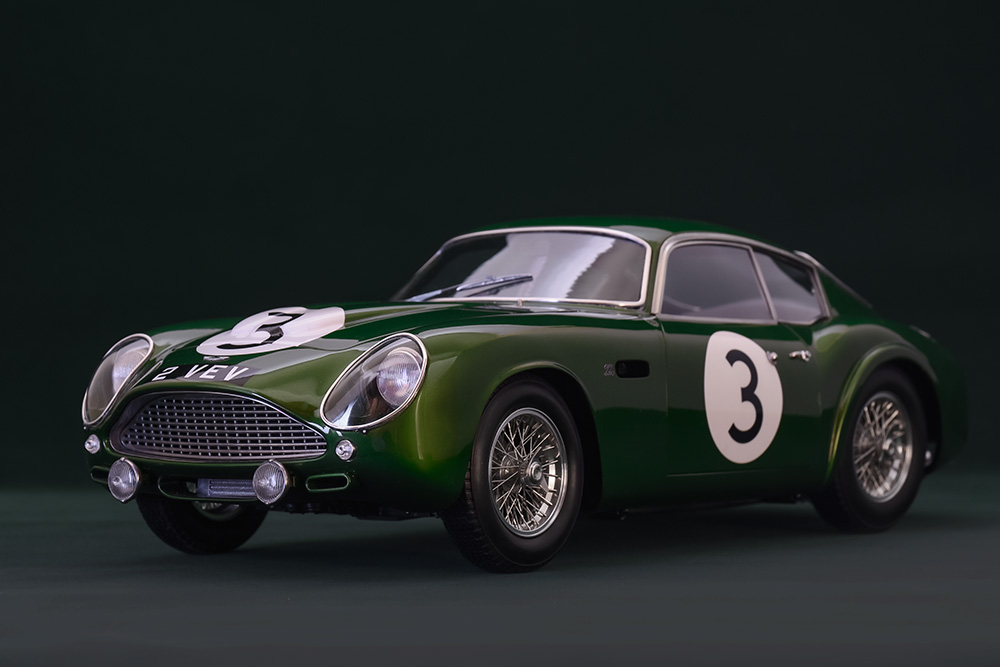1/12scale Fulldetail Kit : DB4 GTZ LM 1961