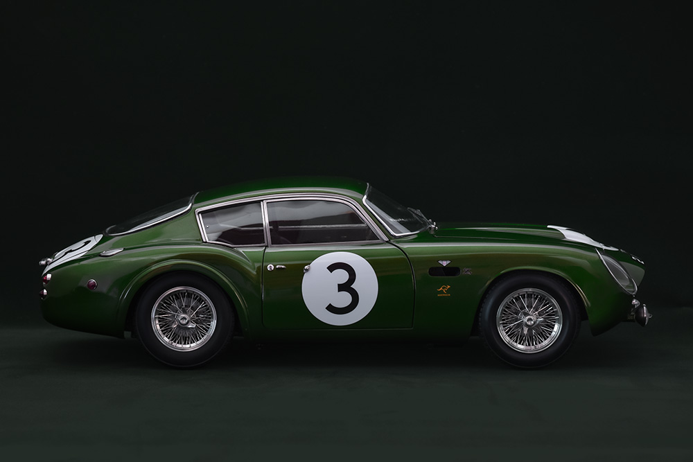 SMTS アストン・マーティン　DB4GT ザガート　LM 1961年　No.3 アストンマーチン DB4 GT ザガート - 1961 グッドウッド TT
