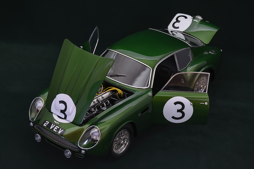 全商品オープニング価格！ 1/12scale Fulldetail 1961 LM GTZ DB4 : Kit ウイスキー