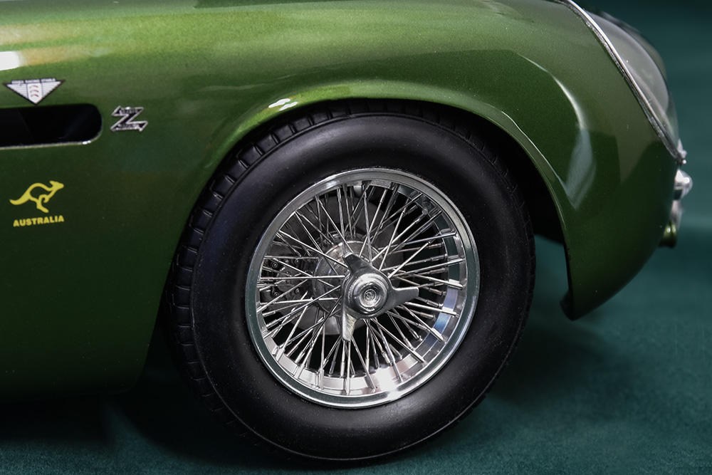 1/12scale Fulldetail Kit : DB4 GTZ LM 1961