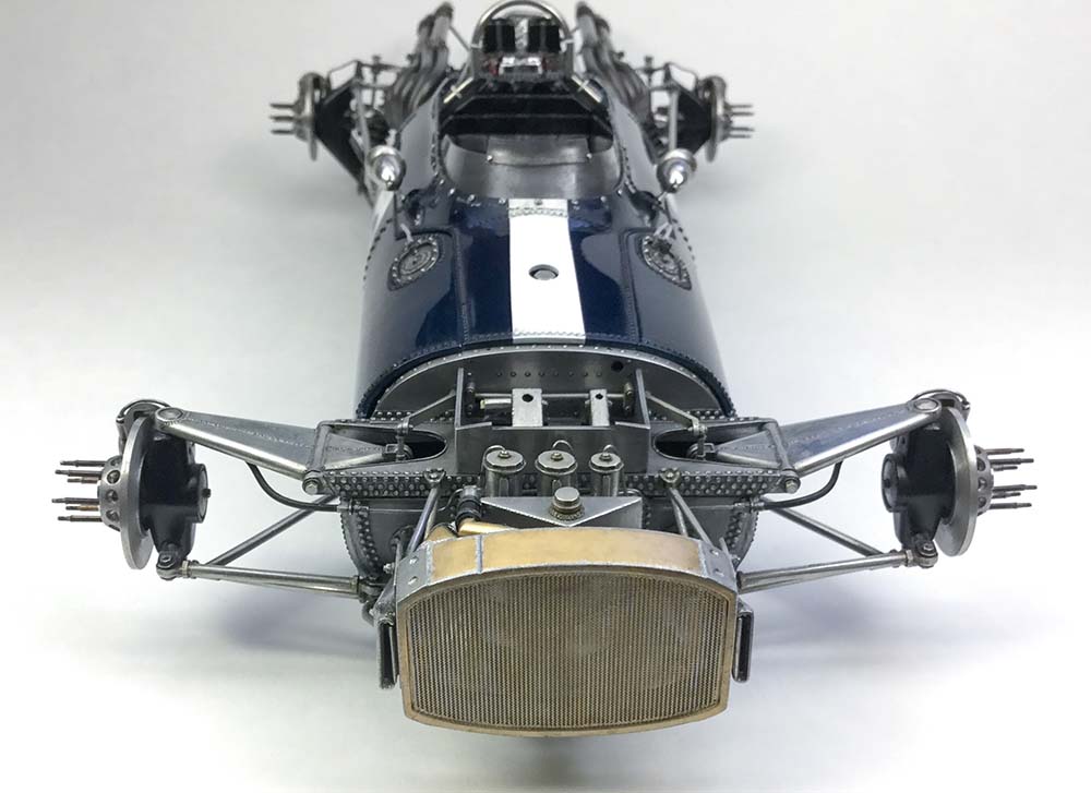 Customer's Gallery] 1/12scale EAGLE Gurney-Weslake built by Dean