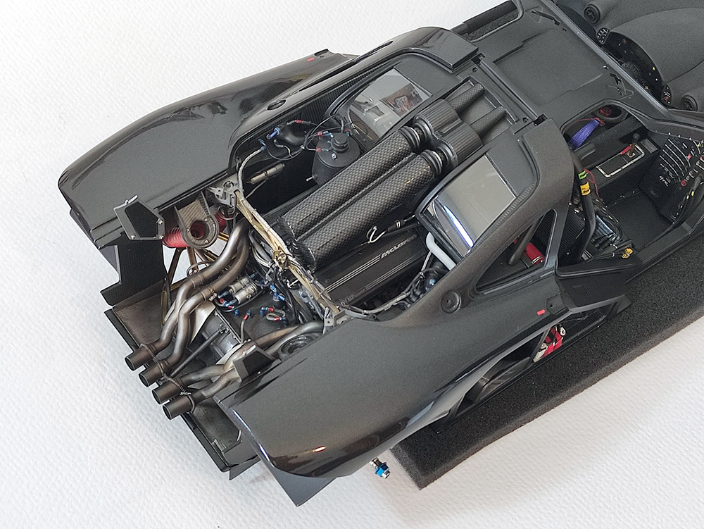 1/12scale McLaren F1 GTR built by George Tziafas 1/12scale McLaren F1 GTR built by George Tziafas