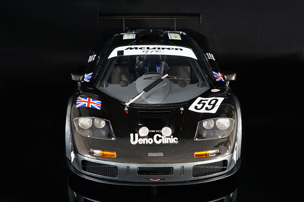 1/12scale McLaren F1 GTR '95 & '96 built by Hosea Liminata