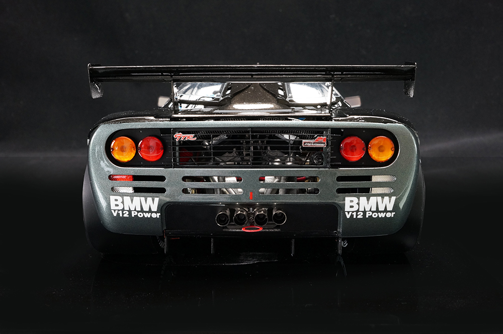 1/12scale McLaren F1 GTR '95 & '96 built by Hosea Liminata