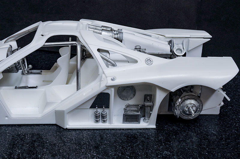 1/12scale Fulldetail Kit : McLaren F1 GTR ['95 LM Winner]
