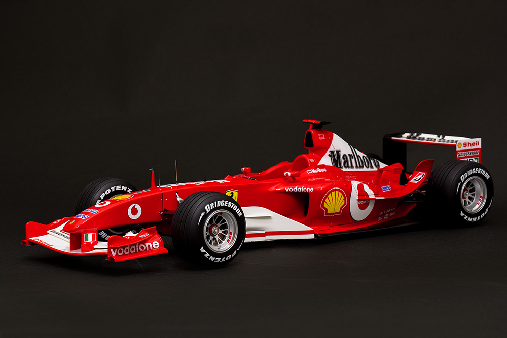 1/12scale F2003-GA built by John Smith 1/12scale F2003-GA built by John Smith