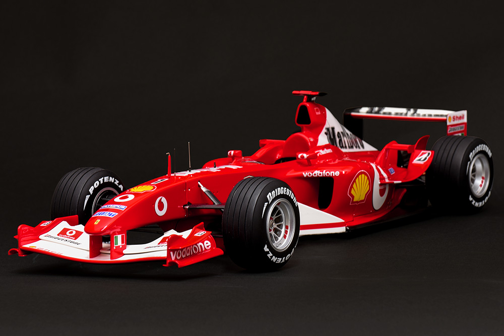 1/12scale F2003-GA built by John Smith