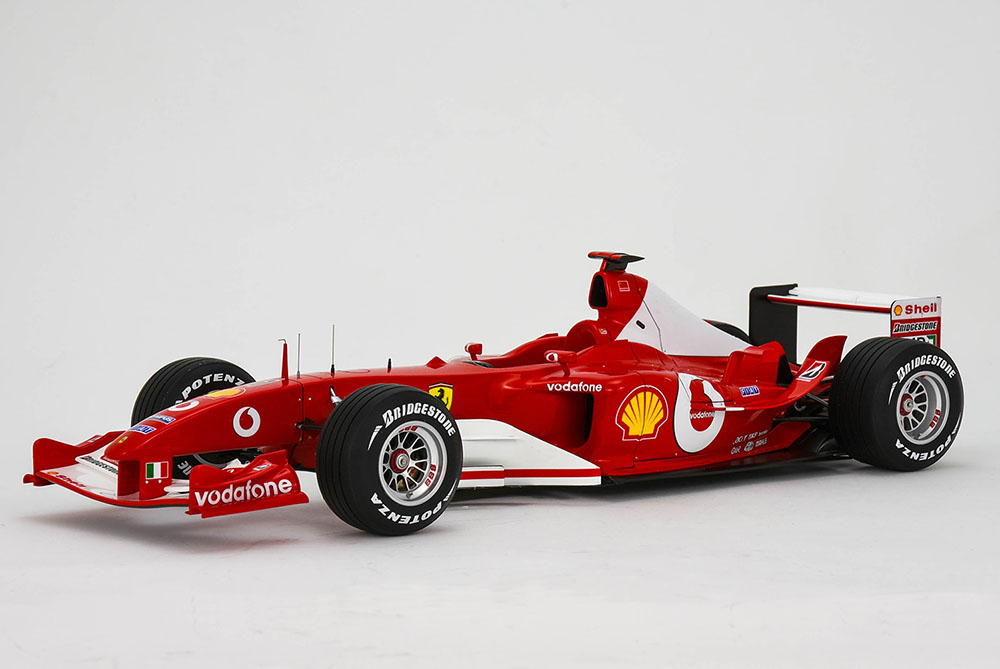 1/12scale Proportion Kit : F2003-GA 1/12scale Proportion Kit : F2003-GA
