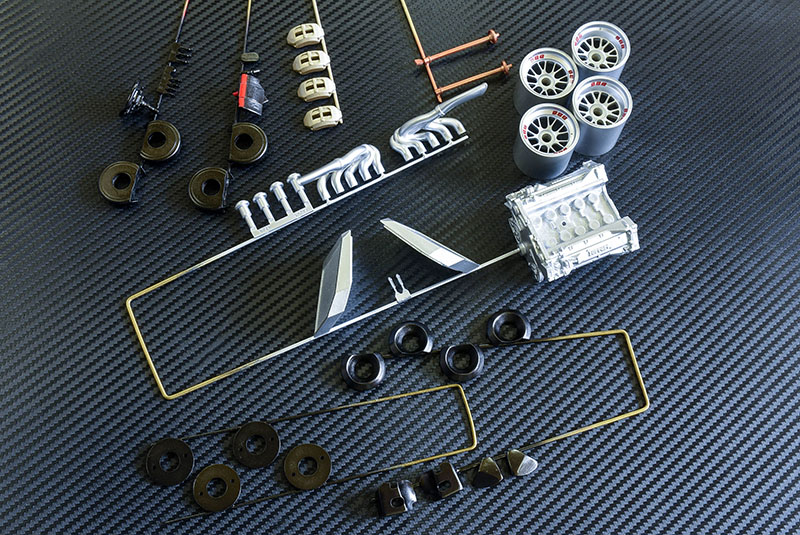 1/12scale Proportion Kit : F2003-GA