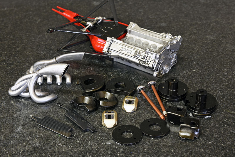1/12scale Proportion Kit : F2003-GA