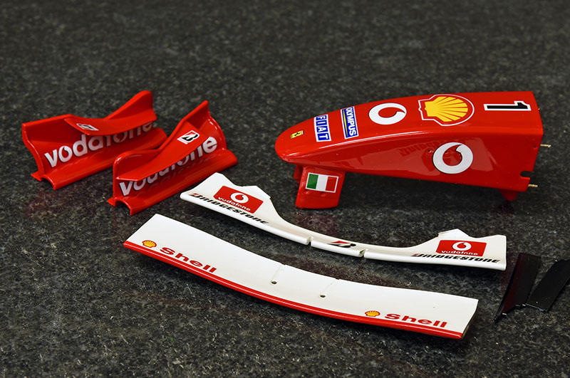 1/12scale Proportion Kit : F2003-GA
